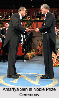 Amartya Sen, Indian Economist, Nobel Prize Winner