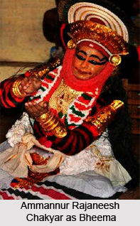 Ammannur Rajaneesh Chakyar, Koodiyattam Artist