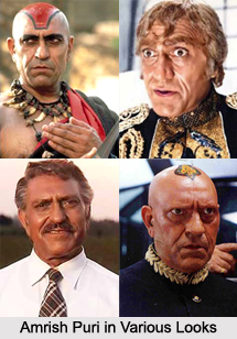 Amrish Puri, Bollywood Actor