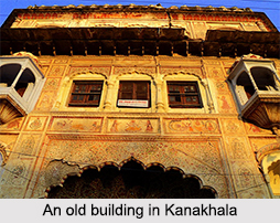 Kanakhala, Indian Puranic Village