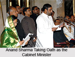 Anand Sharma, Indian Politician