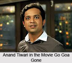 Anand Tiwari, Indian Movie Actor