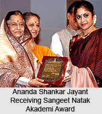 Ananda Shankar Jayant , Indian Dancer