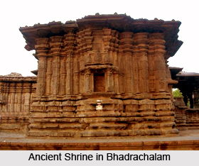 Temples in Bhadrachalam, Khammam District, Telangana