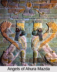Faravahar, Zoroastrianism