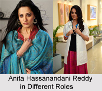 Anita Hassanandani Reddy, Indian Film Personality