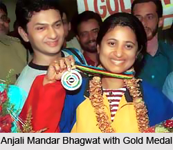 Anjali Mandar Bhagwat, Indian Shooter