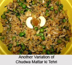Chudwa Mattar ki Tehri, Indian Snacks