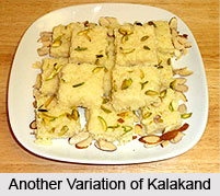 Kalakand, Indian Sweet