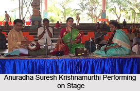 Anuradha Suresh Krishnamurthi, Indian Classical Vocalist