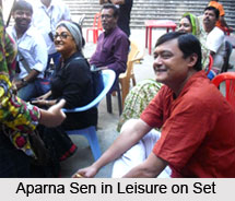 Aparna Sen, Indian Actress/Director
