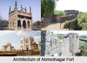 Ahmednagar Fort, Monument of Maharashtra