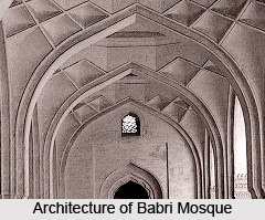 Architecture of Babri Mosque, Jaunpur, Uttar Pradesh
