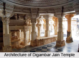 Digambar Jain Temple, Palitana, Gujarat