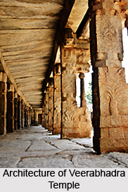 Veerabhadra Temple, Lepakshi, Andhra Pradesh