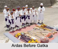 Weapons Used in Gatka