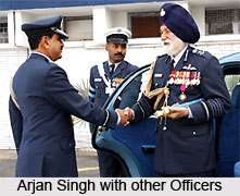 Coronation of Arjan Singh, Indian Air Force Marshal