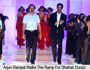 Shahab Durazi, Indian Fashion Designers
