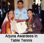 Awardees in Tennis