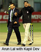 Arun Lal, Bengal Cricket Player