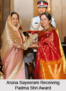 Aruna Sayeeram, Indian Musician