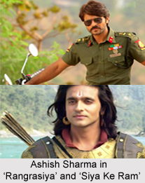 Ashish Sharma, Indian Television Actor