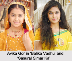 Avika Gor, Indian Television Actress