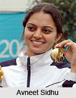 Avneet Sidhu, Indian Shooter