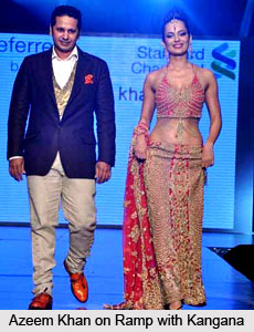 Azeem Khan, Indian Fashion Designers