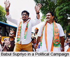 Babul Supriyo, Indian Politician