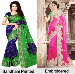 Designs in Indian Sarees
