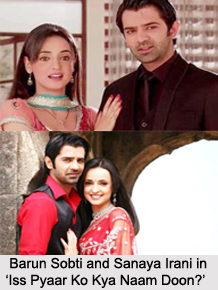 Barun Sobti, Indian Television Actor