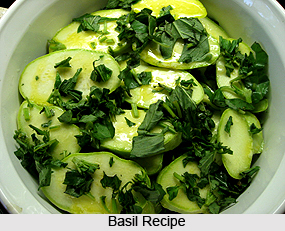 Basil Leaves