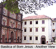 Basilica of Bom Jesus, Goa