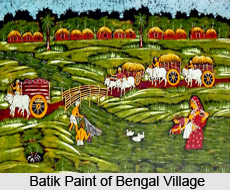 Batik Paintings