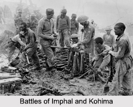 Battles of Indian National Army