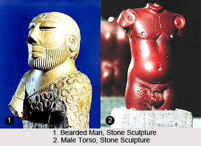 Sculpture of Indus Valley Civilisation