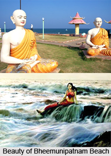 Bheemunipatnam beach, Andhra Pradesh