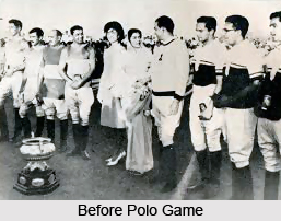 Epic Match of Polo in India