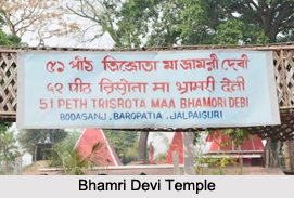 Pilgrimage Tourism in Jalpaiguri District