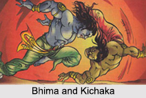 Kichaka, Mahabharata