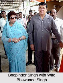 Bhopinder Singh, Governor of Puducherry