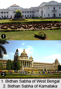 Distribution of Power between Centre and States