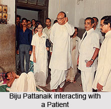 Biju Patnaik, Indian Politician