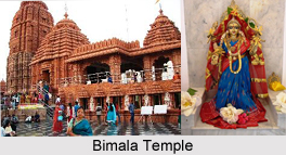 Four Adi Shakti Pithas, Shakti Peethas in India