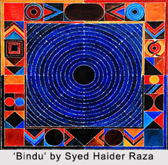 Syed Haider Raza, Indian Painter