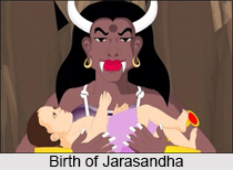 Jarasandha, King of Magadha
