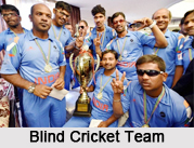 Blind Cricket, Indian Sport