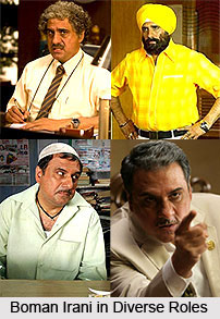 Boman Irani, Indian Actor