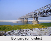 Districts of Lower Assam Division